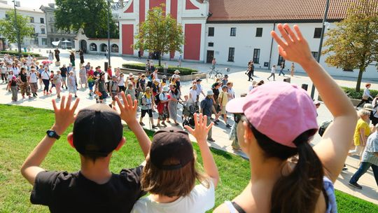 Ponad tysiąc pielgrzymów wyruszyło z Lublina na Jasną Górę