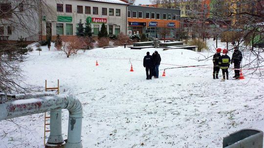 Poniatowa. Ciało mężczyzny znalezione w centrum miasta