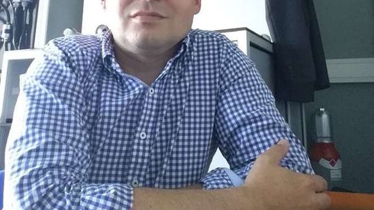 "Ponury żniwiarz" z UMCS mobilizuje studentów. Na egzamin przyszedł z plastikową kosą