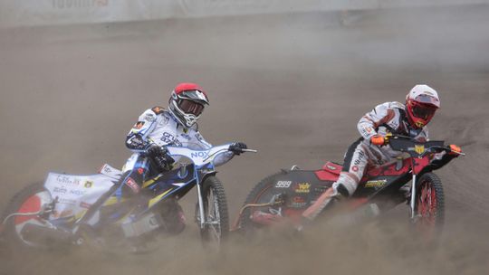 Poobijany Jonsson i brązowy Lambert w Chorzowie, a srebrny Lampart w Stralsund