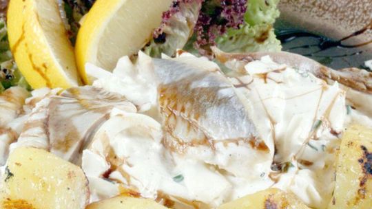 Popielcowe smaki Lubelszczyzny: Żur z grzybami i śledź z kartoflami