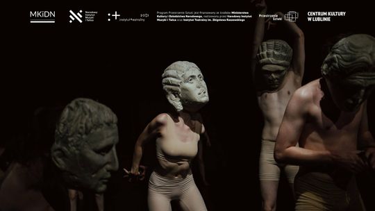 "Popiół" - eksperymentalny spektakl w Centrum Kultury