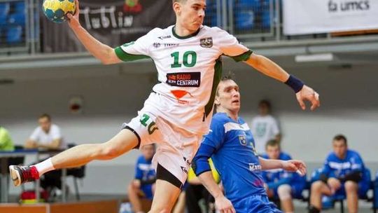 Popis skrzydłowego, AZS UMCS Lublin – ChKS Łódź 31:26