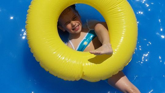 Popływaj  z dzieckiem