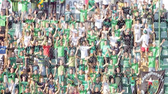 Poprawiła się frekwencja na meczach GKS Bogdanka