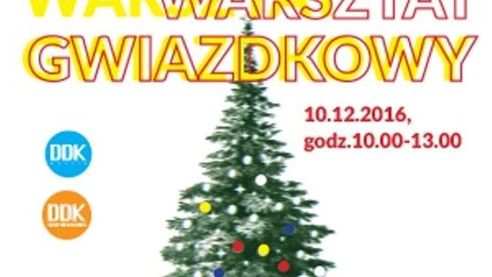 Poprowadź warsztaty świąteczne w DDK Czuby Południowe