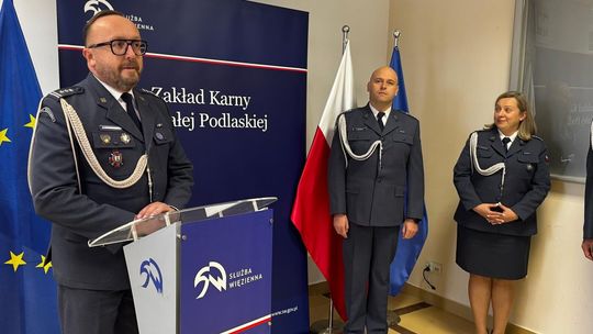 Poprzedni kapitan odszedł na emeryturę. Nowy dyrektor więzienia to też kapitan