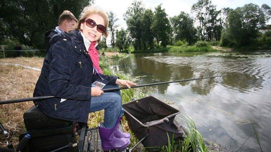 Popularni aktorzy na rybach w Białobrzegach (zdjęcia)