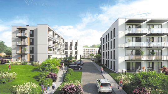 Popyt na mieszkania w Puławach nie słabnie. Kolejne bloki w planach