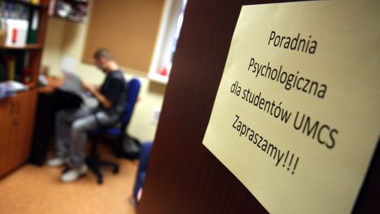 Poradnia psychologiczna UMCS przeżywa oblężenie