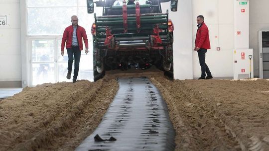 Porady i pokazy czyli Best Berries 2018. Targi Sadownicze w Lublinie [zdjęcia]