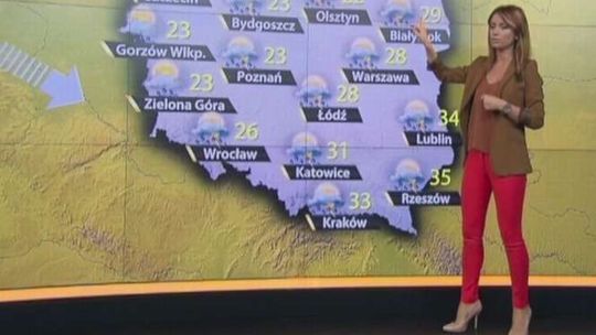 Poranek ciepły, ale w ciągu dnia wichury w woj. lubelskim