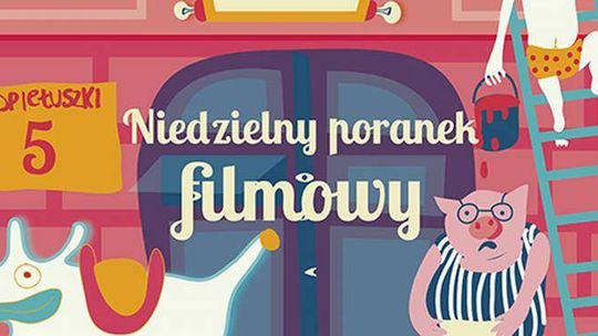 Poranek filmowy dla dzieci w Galerii Labirynt