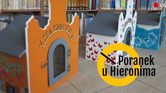 Poranek u Hieronima online. Lubelski Bibliotekarz Roku 2020