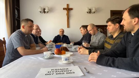 "Poranek u św. Józefa". Tak lubelscy księża w czasie epidemii kontaktują się z parafianami