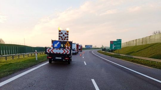 Poranny wypadek pod Lublinem. Lądował śmigłowiec LPR 