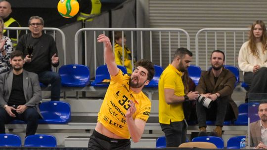 Porażka Bogdanki LUK w Rzeszowie Porażka Bogdanki LUK w Rzeszowie