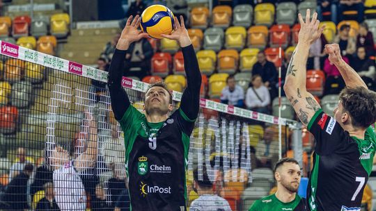 Porażka InPost ChKS Chełm w Elblągu