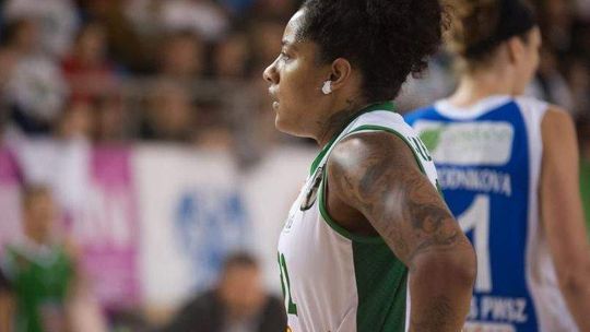 Porażka koszykarek Pszczółki AZS UMCS. Rozmontowały je Brewer i Zoll