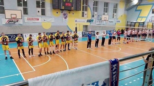 Porażka lubelskich siatkarzy w Krośnie