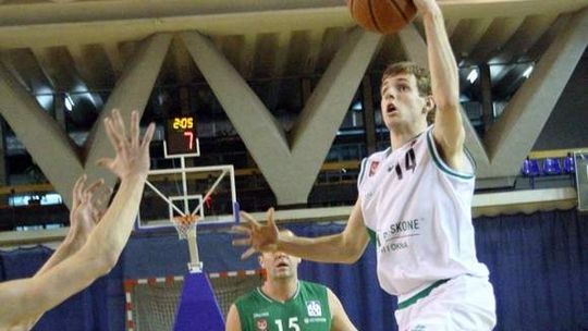 Porażka Novum Lublin ze STACO MNLK Niepołomice