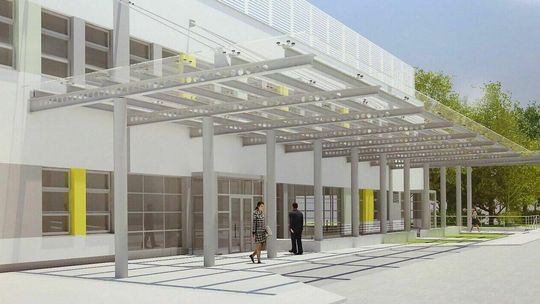 Porodówka w Kraśniku mogła zniknąć, ale teraz rusza budowa nowej