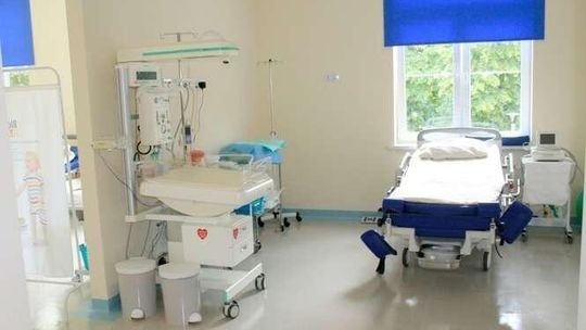 Porodówka w szpitalu w Puławach jak z filmu