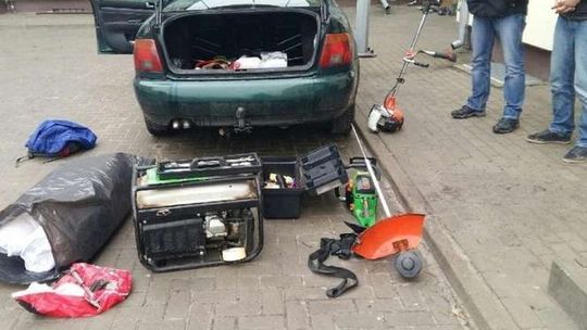 Porosiuki: Złodziej na budowach domów, kradł sprzęt