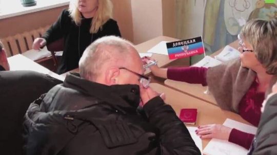 Poroszenko: wybory w okupowanych rejonach Ukrainy to farsa pod lufami karabinów