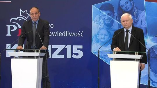 Porozumienie programowe Kaczyńskiego z Kukizem zawarte. "Jeden z ważniejszych dni w moim życiu"
