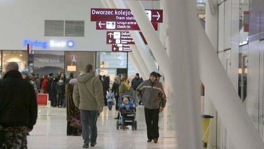 Port Lotniczy Lublin: Jesień na lotnisku gorsza niż przed rokiem