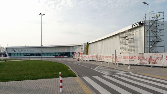 Port Lotniczy Lublin. Nowy terminal coraz bliżej. Co się zmieni?