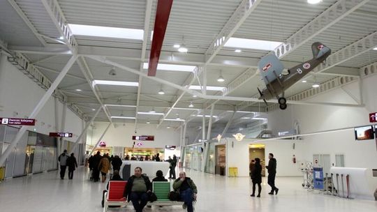 Port Lotniczy Lublin obsłużył już 28 tys. pasażerów