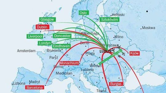 Port Lotniczy Lublin szykuje się na lato. Sześć nowych tras z Lublina