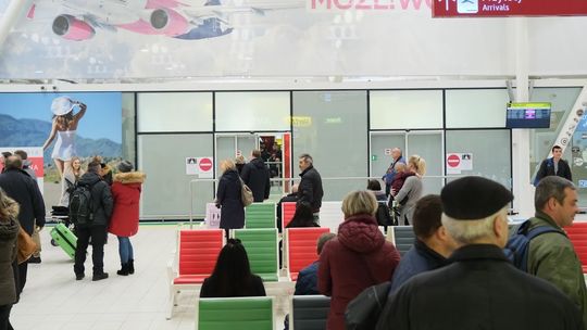 Port Lotniczy Lublin. Znowu spadek. Z rozkładów znikną kolejne loty?