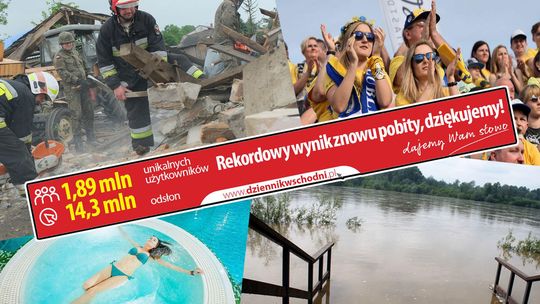 Portal Dziennikwschodni.pl znowu pobił rekord. Dziękujemy!