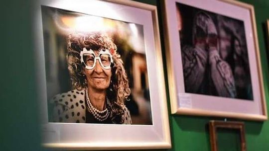 Portret Uliczny Andrzeja Mikulskiego. Wystawa w Nowym Świecie