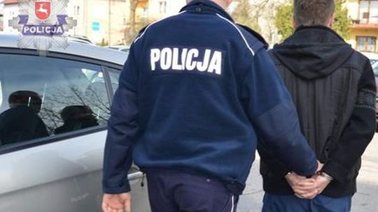 Porwał niemieckiego taksówkarza. Wpadł w Biłgoraju