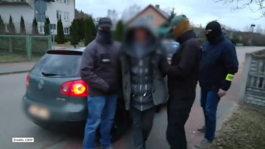 Porwanie 3-letniej Amelki i jej mamy. CBŚP opublikowało film z zatrzymania sprawców