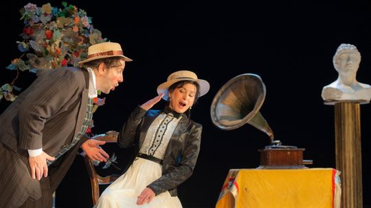 \"Porwanie Sabinek\" - premiera w Teatrze Muzycznym