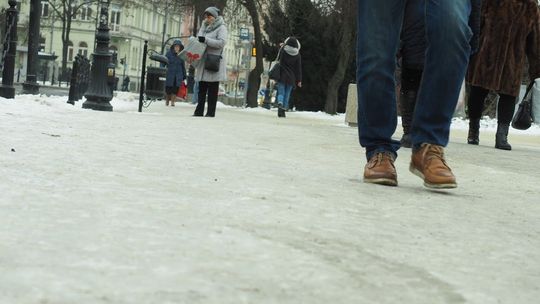 Porządki po nowemu. W Lublinie będzie zakaz posypywania chodników solą?