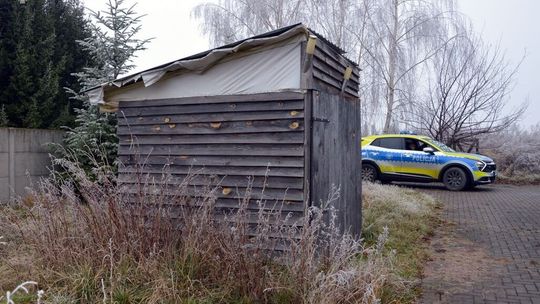 Pościg był krótki. Szybko ujęli włamywacza recydywistę