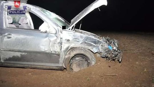 Pościg jak w filmie. Kierowca staranował radiowóz (wideo)