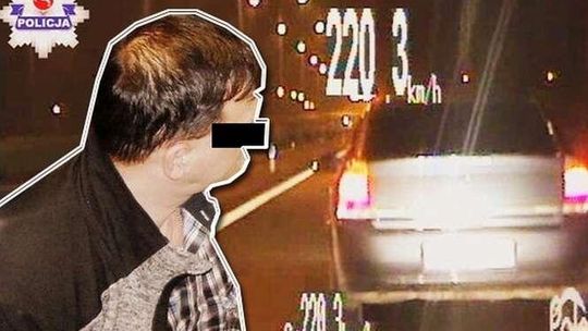 Pościg na S17. Kierowca uciekał przed policją ponad 200 km/h (wideo)