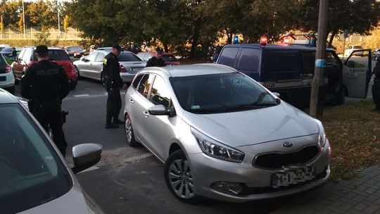 Pościg ulicami Lublina. 38-latek jechał całą szerokością jezdni [ZDJĘCIA]