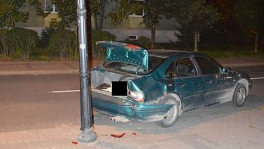 Pościg we Włodawie. 29-latek próbował przejechać policjanta