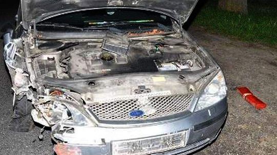 Pościg za pijanym kierowcą. Miał 1,5 promila i jechał ponad 100 km/h
