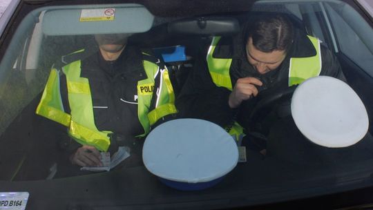 Pościg za pijanym kierowcą ulicami Puław