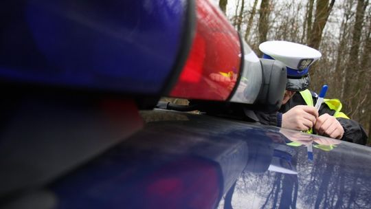 Pościg za pijanym kierowcą. Wracał z dyskoteki