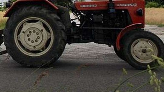 Pościg za pijanym traktorzystą. Chciał ursusem uciec policjantom